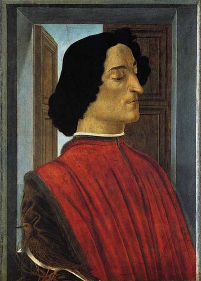 Portrait of Giuliano de Medici